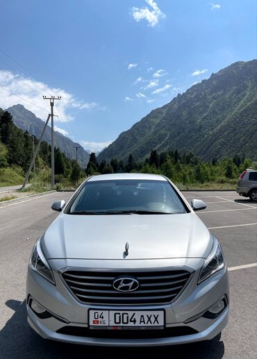 авто в рассрочку без первоначального взноса: Hyundai Sonata: 2016 г., 2 л, Типтроник, Газ, Седан
