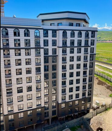 квартир кызыл аскер: 3 комнаты, 10 м², Элитка, ПСО (под самоотделку)