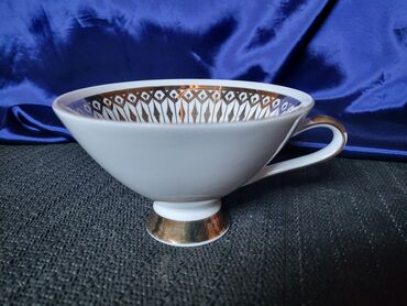 Ostali antikviteti: Solja za kafu,caj 1950g+ Bavarija Marktleuthen. Porcelanska — 5