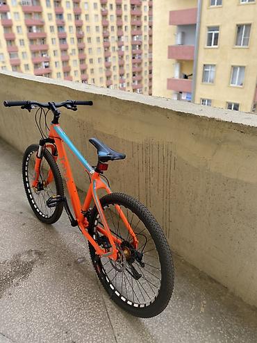 Dağ velosipedləri: Tobe dağ velosipedi - Çərçivə: yüngül alüminium hardtail, idman — 3