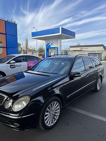 cl 63 2010: Mercedes-Benz E-Class: 2005 г., 3.5 л, Автомат, Бензин, Универсал — 3