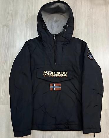 Šuškavci: Napapijri anorak jakna sa kapuljačom - Model: pulover anorak sa — 4
