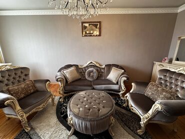 islenmis divan kreslo: Divan, İşlənmiş, Açılmayan, Bazasız