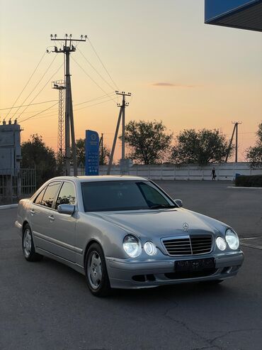 электро мобиль авто: Mercedes-Benz E-Class: 2001 г., 3.2 л, Автоматтык, Бензин, Седан