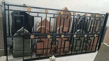 мастер искусственного камня: Изготовление памятников, Изготовление оградок, Изготовление крестов | Гранит, Металл, Мрамор | Оформление — 7