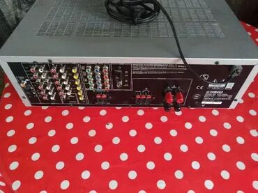 Pojačala i prijemnici: 1. YAMAHA HTR-5930 2. Yamaha HTR-6130 5.1 Natural Surround Sound A/V — 6
