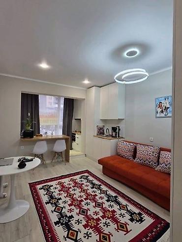 Продажа квартир: 1 комната, 27 м², Элитка, 4 этаж, Евроремонт — 1