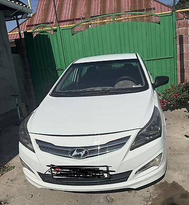 Hyundai: Hyundai Solaris: 2015 г., 1.6 л, Автомат, Бензин, Седан — 5