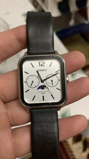 Классические часы: Классические часы часы, Casio, Япония, Водонепроницаемые, Оригинал, Унисекс, Б/у