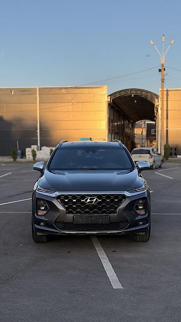 Hyundai: Hyundai Santa Fe: 2019 г., 2 л, Автомат, Бензин, Кроссовер — 3