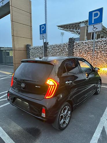 Kia: Kia Morning: 2016 г., 1 л, Автомат, Газ, Хэтчбэк — 5