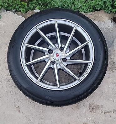 bud e9: Колеса в сборе 185 / 65 / R 15, Лето, Б/у, Комплект, Легковые, Литые, отверстий - 4 — 3