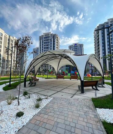 квартира кызыл веремянка 1500020000: 2 комнаты, 81 м², Элитка, 11 этаж, ПСО (под самоотделку)