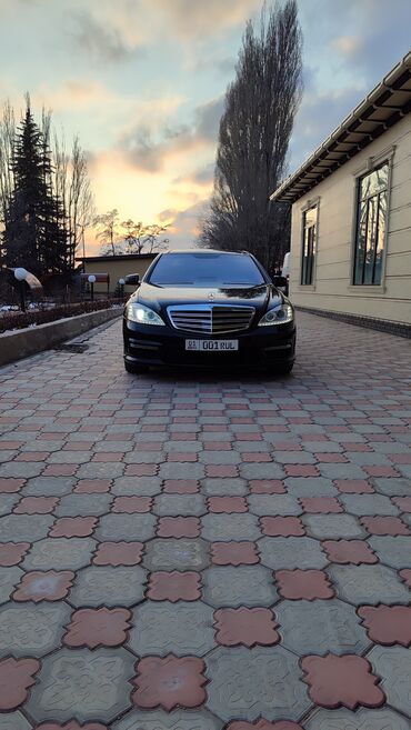 жаз 2007: Mercedes-Benz S-Class: 2007 г., 5.5 л, Автомат, Бензин, Седан