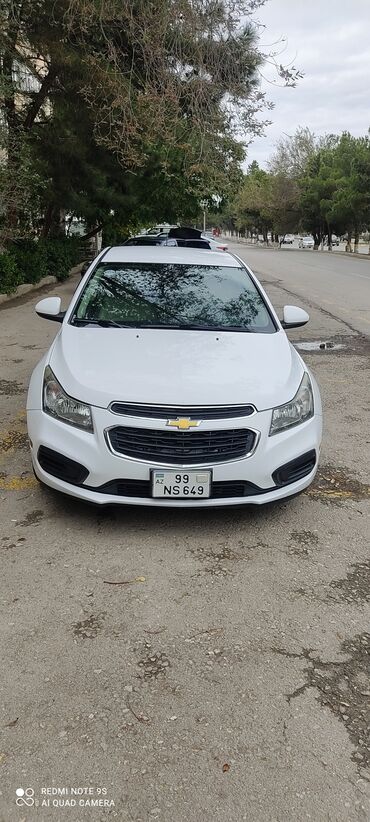 kiriditle masin: Chevrolet Cruze: 1.4 l | 2015 il 212300 km Sedan