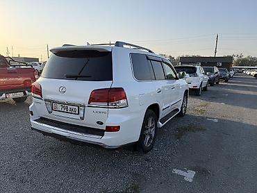 Lexus: Lexus LX: 2012 г., 5.7 л, Автомат, Бензин, Внедорожник — 6