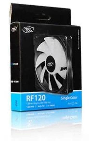Rashladni sistemi: DeepCool RF120 – 120 mm kućišni ventilator sa LED osvetljenjem (Single — 13