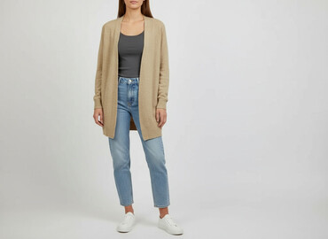 c a bluzka: H&M, Кардиган жіночий, розмір S