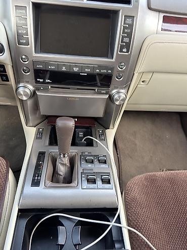 колеса внедорожник: Lexus GX: 2010 г., 4.6 л, Автомат, Бензин, Внедорожник — 10