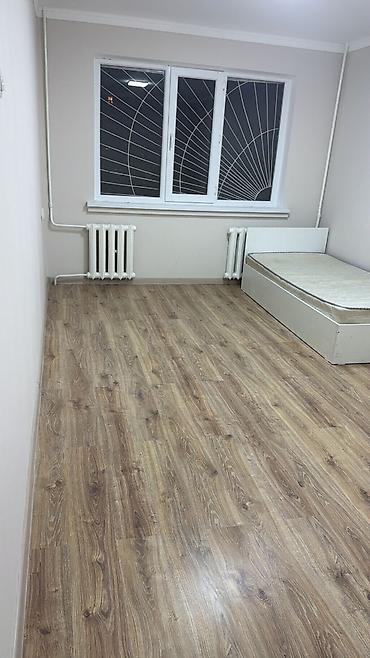 flat osh: 2 комнаты, 43 м², 10 мкр 104 серия, 1 этаж, Свежий ремонт — 3