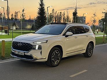 Hyundai: Hyundai Santa Fe: 2023 г., 1.6 л, Вариатор, Гибрид, Кроссовер — 3