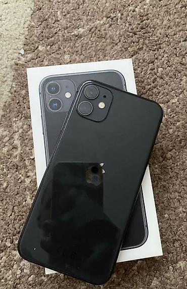 Apple iPhone: IPhone 11, Б/у, 128 ГБ, Зарядное устройство, Чехол, Кабель, 80 % — 5