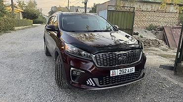Kia Sorento: 2019 г., Бензин, Кроссовер