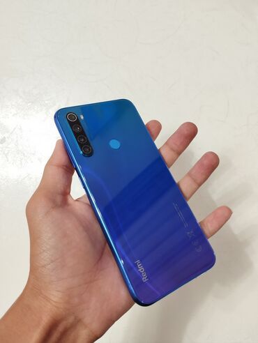 телефоны xiaomi redmi нот 7: Redmi, Redmi Note 8, Б/у, 64 ГБ, 2 SIM