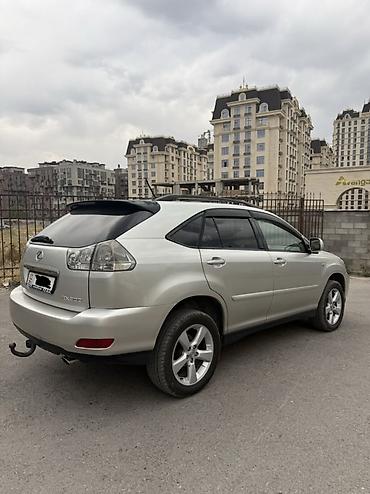 rx 2017: Lexus RX: 2003 г., 3 л, Автомат, Бензин, Кроссовер — 1