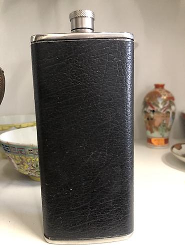 izabel liqorin: Винтажный английский флакон для Виски, Коньяка, Водки и т д — 3
