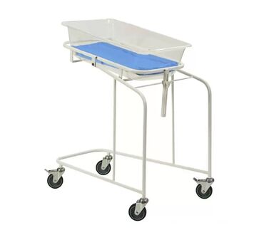 Другое оборудование для бизнеса: Кровать-тележка для новорожденных КТН-01-МСК-130 предназначена для