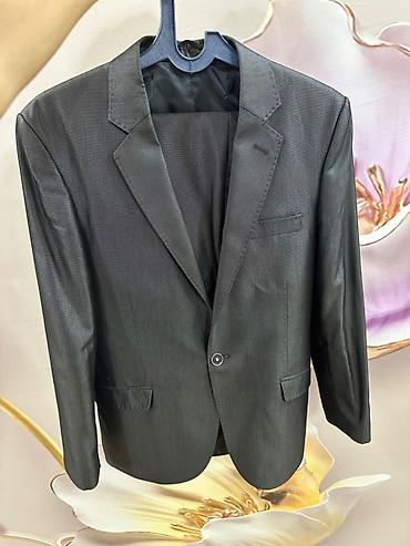 massimo dutti ispaniya: Kişi Kostyumu…Türkiyyə məhsuludur…Tək düymədir, Bədən ölçüsü 40 (Slim — 2