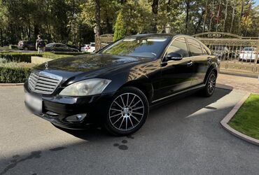 мерседес сринтер: Mercedes-Benz S-Class: 2008 г., 4.7 л, Автомат, Бензин, Седан