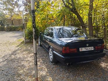 редуктор bmw: BMW 5 series: 1992 г., 2.5 л, Механика, Бензин, Седан — 1