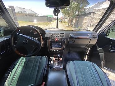 mini itx: Mercedes-Benz G-Class: 2002 г., 4 л, Автомат, Дизель, Внедорожник — 8