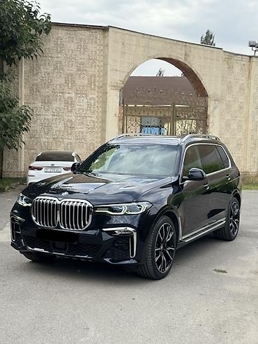 чехол на 7: BMW X7: 2020 г., 3 л, Автомат, Бензин, Внедорожник — 2