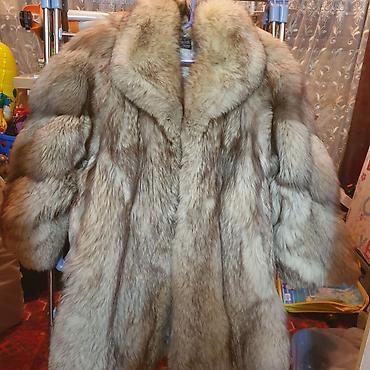 песец шуба: Шуба, Песец, По колено, Италия, 2XL — 3