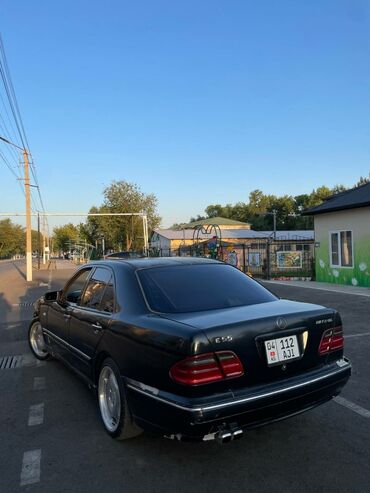 лупарик мерс 210: Mercedes-Benz E-Class: 1998 г., 3.2 л, Автомат, Бензин, Седан
