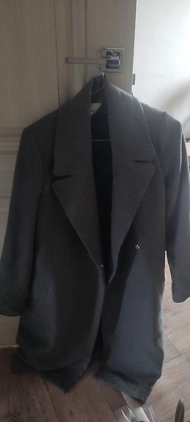 long coat: Пальто, Тренчкот, Осень-весна, По колено, M — 1