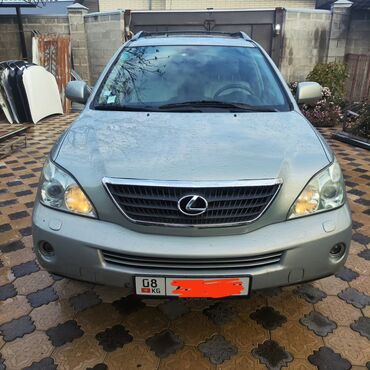 лехсуз 330: Lexus RX: 2006 г., 3.3 л, Автомат, Гибрид, Кроссовер