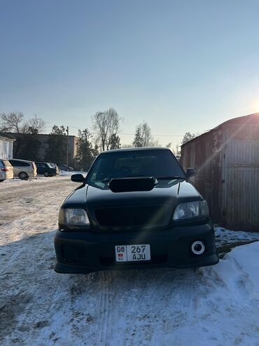 Subaru: Subaru Forester: 2000 г., 2 л, Автомат, Бензин, Кроссовер