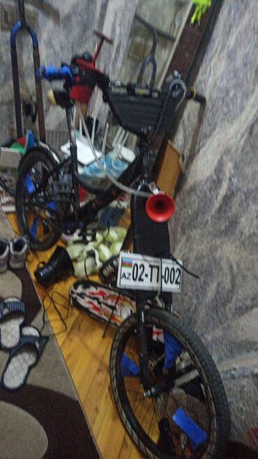 velosıped satısı: İşlənmiş Şose velosipedi 26", sürətlərin sayı: 7, Ödənişli çatdırılma