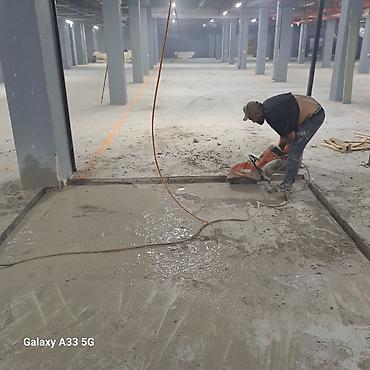 mənzil təmiri qiymətləri: Beton kəsimi və almazla deşmə xidməti - Dəqiq və hamar kəsim: divar — 10