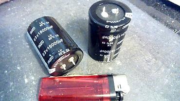 Ostala auto elektronika: Nippon LBG 6000uF 25V 105C 540 RSD KXJ 47uF 400V 160 RSD SMM — 24