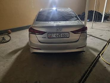 Hyundai: Hyundai Avante: 2017 г., 1.6 л, Автомат, Газ, Седан — 5