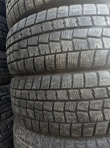 daf 75: Шины 195 / 65 / R 15, Зима, Б/у, Комплект, Легковые, Япония, Dunlop — 2