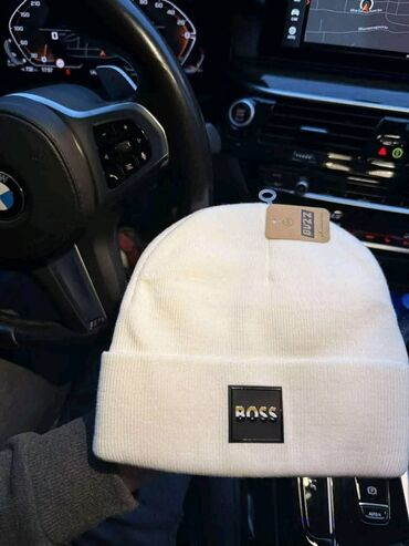 Kape: EA7 Emporio Armani zimske beanie kape - Model: klasična beanie kapa — 23