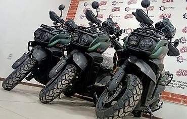 Скутеры: Тип скутера Tank, 150 куб. см, Бензин, Новый — 8