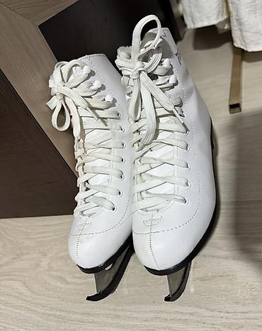 Коньки: Фигурные, 37, Новый — 5