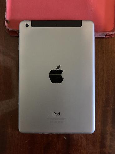 Планшеты: Планшет, Apple, память 16 ГБ, 7" - 8", 2G, Б/у, Классический цвет - Серебристый — 1